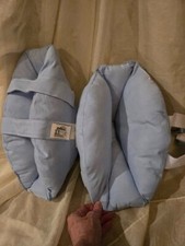 drklc Heel Protector Cushion Pillow to Relieve Pressure from Sores and Ulcers,