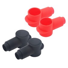 Recoil STC40-4 Silicone Terminal Covers for Alternator Battery Stud