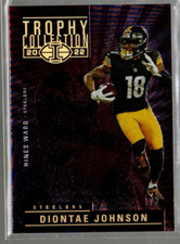 2022 Illusions Trophy Collection Dual Pro Bowl #44 Hines Ward Diontae Johnson /2