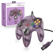 New Nintendo 64 High Quality Controller XYAB Proto64 Funtastic Atomic Purple