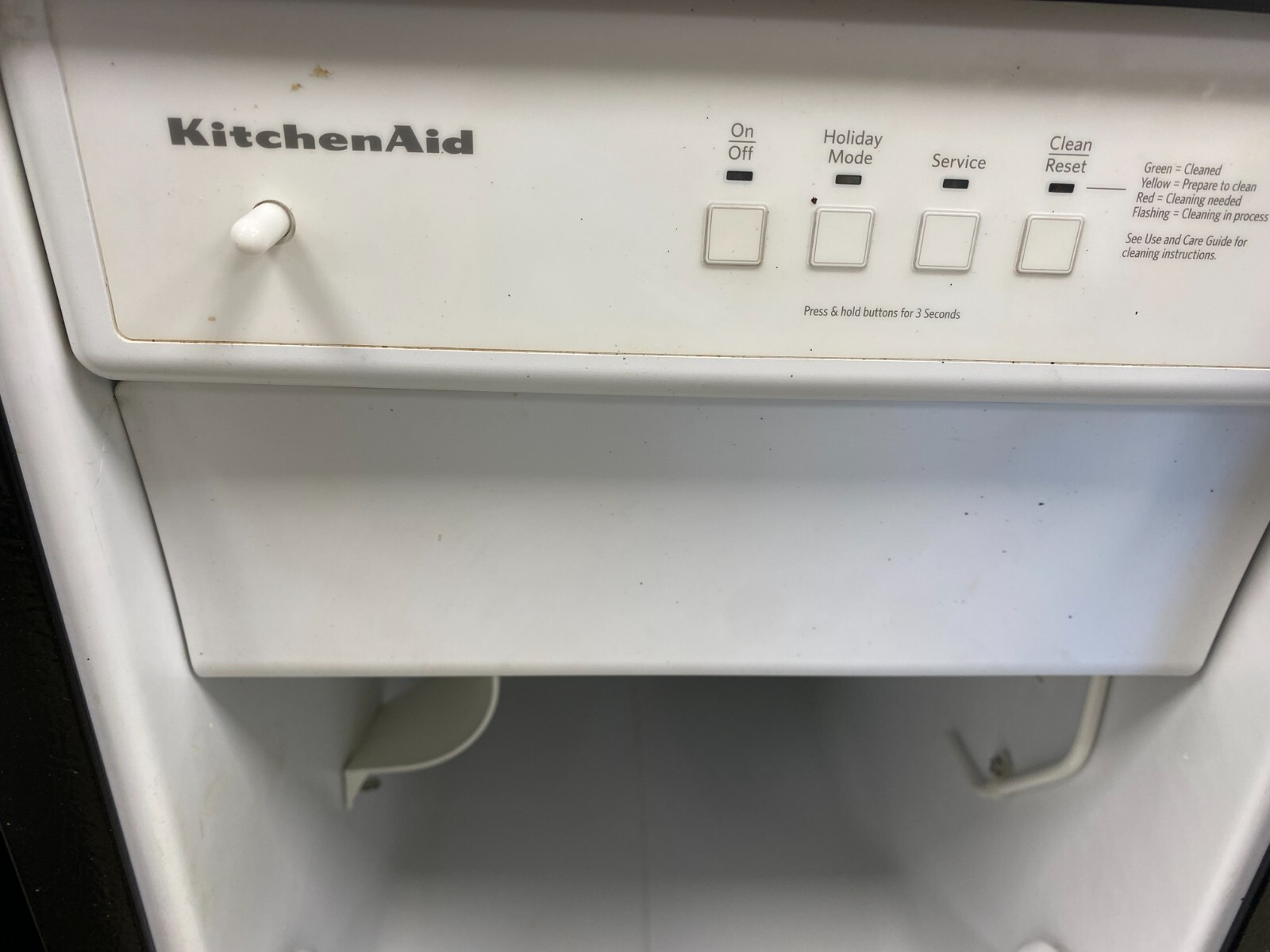 Ice Maker/ Whirlpool GI15NDXZS / Commercial Bar / Air Cooling / 115V