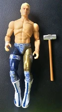 AEW Jazwares Unrivaled American Nightmare Cody Rhodes Series 1A WWE WWF Figure