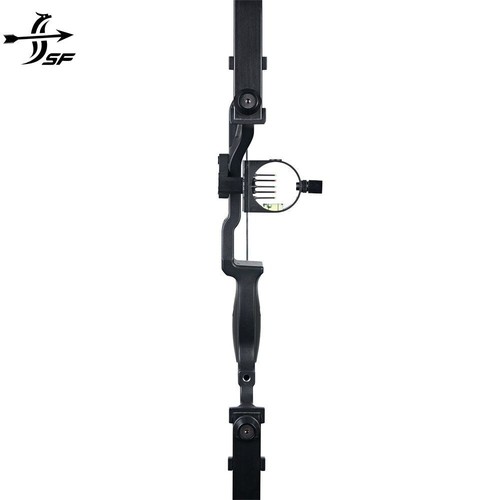SF 5 Pin Compound Bow Sight, 0.019" Micro Adjustable Bow Hunting Shooting - Picture 3 of 9