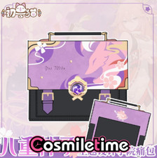 Genshin Impact Yae Miko Messenger Bag Shoulder Bag Cosplay Backpack Toy Anime