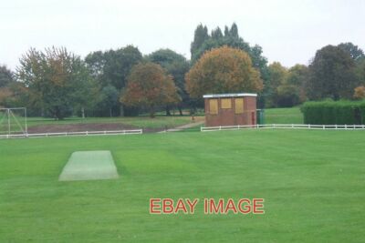 PHOTO  BEDWORTH CRICKET CLUB WITHIN THE GROUNDS OF THE MINERS WELFARE PARK.  THI