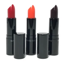 MARY KAY MATTE LIPSTICK~LIMITED ED~RED ROMA~ORANGE MIO~PURO MIRTILLO~YOU CHOOSE!