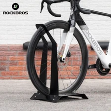 ROCKBROS Bike Stand Bicycle Storage Parking Rack Fit 24”-27.5” MTB Road Bikes