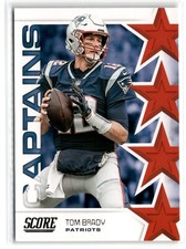 2019 Score Football (Captains Inserts) - Pick a Card - Multi-Discount