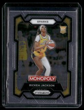 Rickea Jackson 2024 Panini Prizm WNBA Monopoly #63 RC Los Angeles Sparks