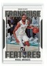 MIKAL BRIDGES #2  2023-24 PANINI DONRUSS NETS FRANCHISE FEATURES