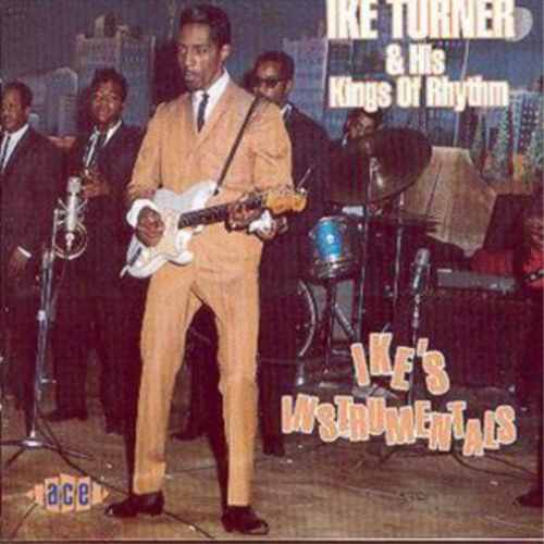 Ike Turner & His Kings of Rhythm Ike's Instrumentals (CD) Album - Zdjęcie 1 z 1