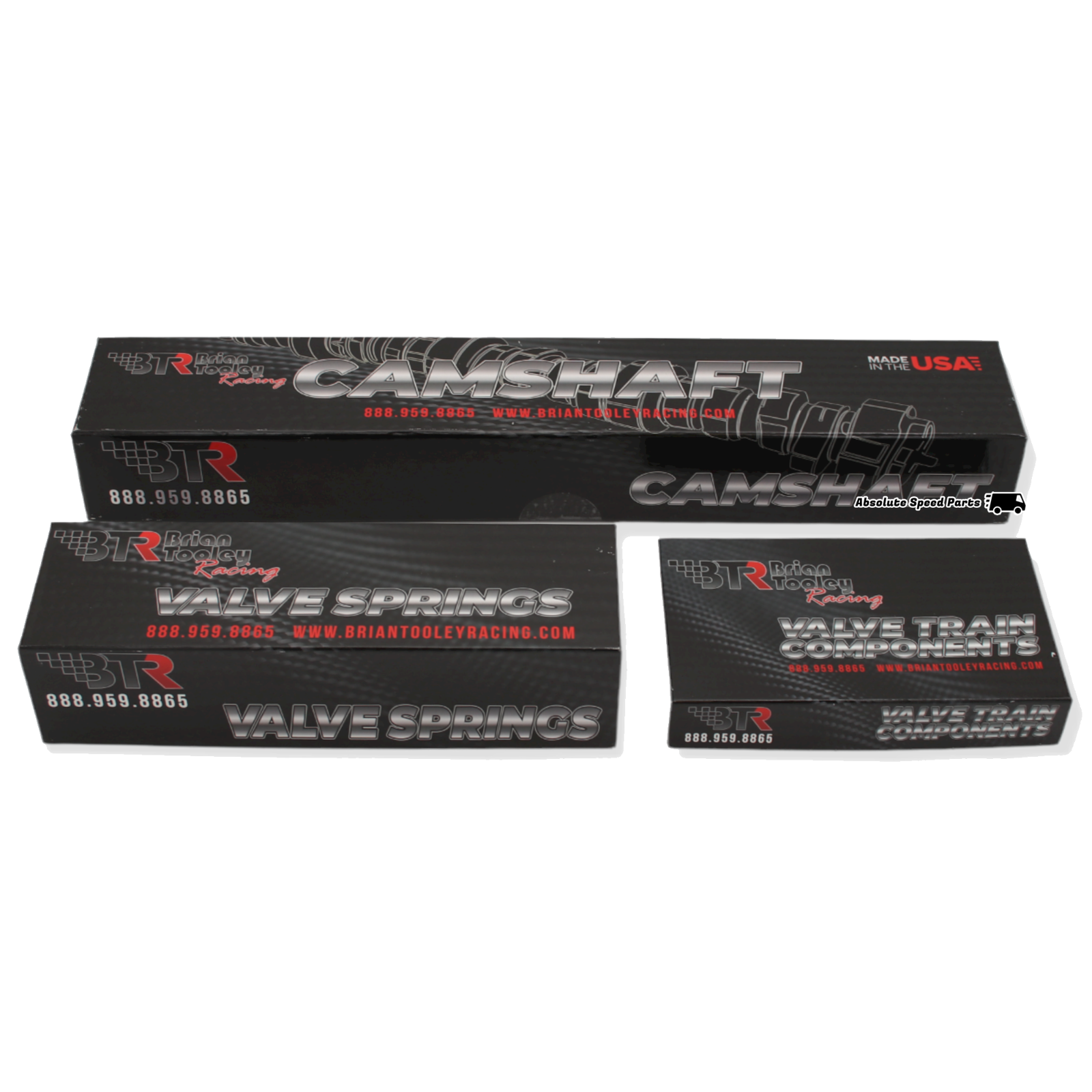 Bran Tooley Racng BTR LS3 Stage 2 V2 Cam Kt for 6.2L Camaro Corvette