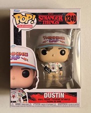 Funko Pop! Figura Vinilo Dustin Henderson #1240 Stranger Things Temporada 4