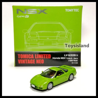 ミニカー TLV-Neo LV-N228b Honda NSX Type S Zero Tomica Limited Vintage NEO LV-N228b Honda NSX Type S Zero