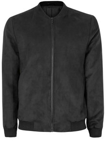 topman suede bomber jacket