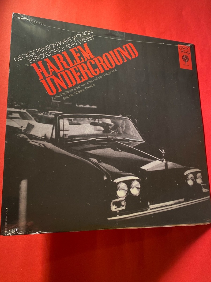 GEORGE BENSON - Harlem Underground ~ WINLEY 127 {Sealed Reissue} w