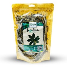 Dried leaves insulin plant 4oz / Insulina natural para t , bolsa de 4 onzas