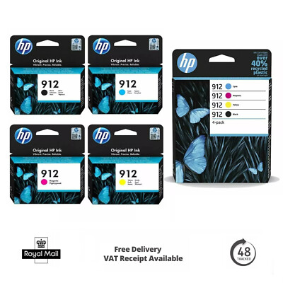 HP912 CMYK Original Tintenpatronen für Office Jet Pro 8022 8023 8024 8025 Posten
