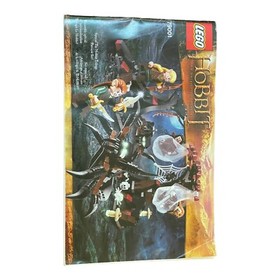 LEGO The Hobbit Tauriel Legolas Hobbits Minifigures 79001 Elf Lot Manual LOTR