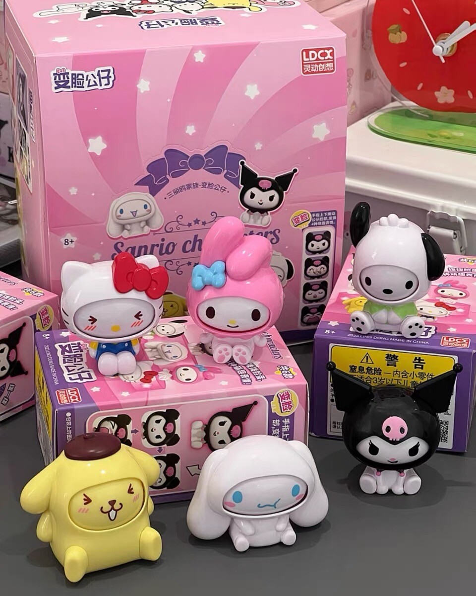 Sanrio Characters Changing Face Series Blind Box SEALED BRAND NEW