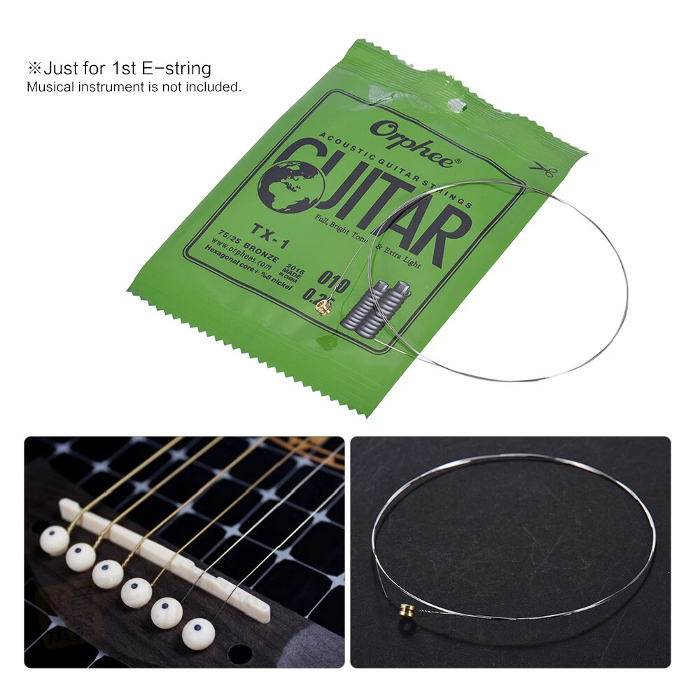 High e string sale guitar