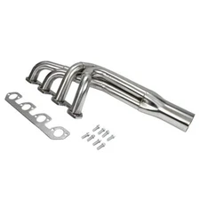 Stainless Steel Exhaust Header Kit for 1974-1980 Ford Pinto Mustang II 2.3L New