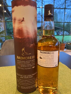 ARDMORE Traditional Cask Peated (alte Abfüllung)