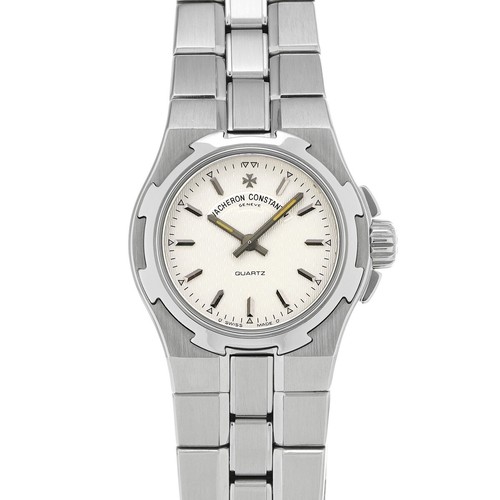 VACHERON CONSTANTIN Overseas 16050/423A Silver WATCH 675229 | eBay