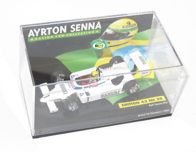1/43 Ayrton Senna British F3 Champion 1983 Ralt Toyota RT3