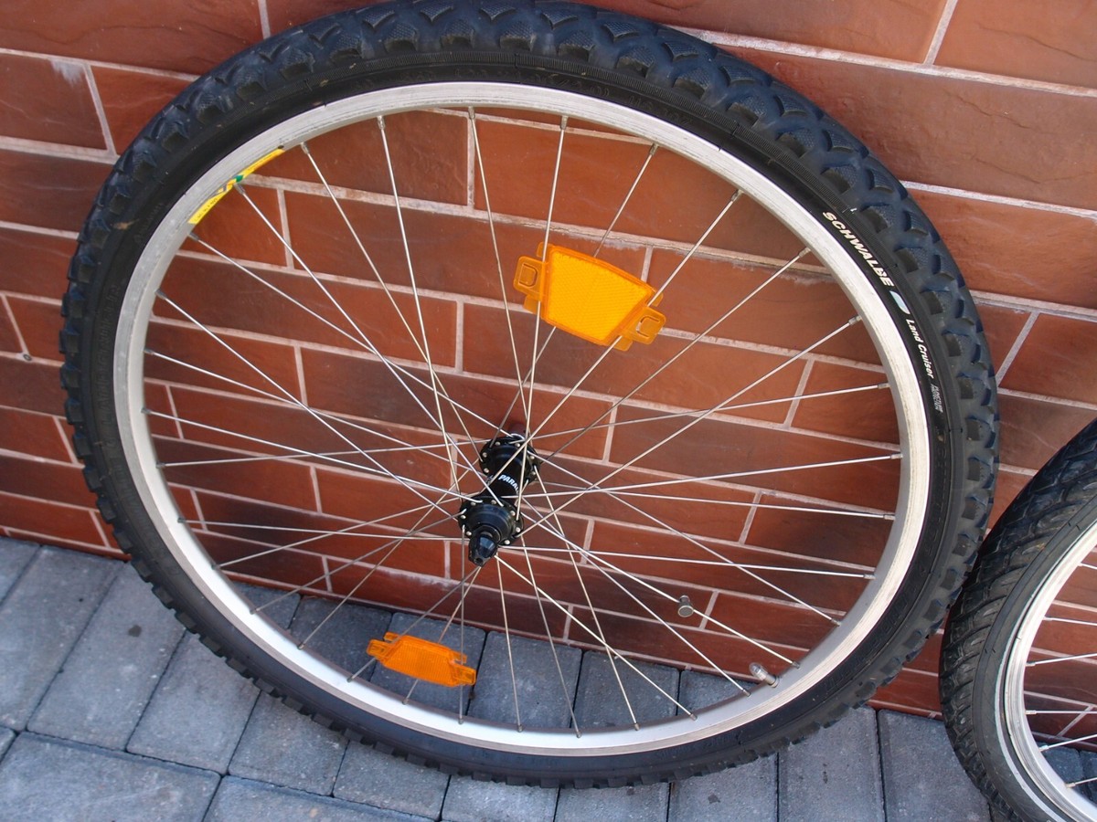 26 inch wheel set Mavic M400 Shimano Deore LX FH-M653 HB-M563