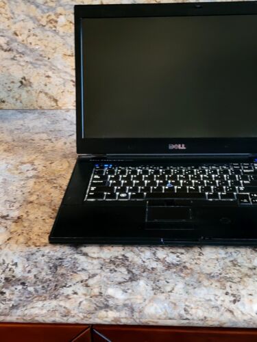 Vintage Dell Windows Xp Vista 14 in length 10 in Width silver and black inside - Picture 4 of 11