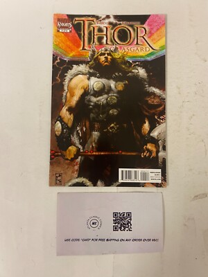 Thor For Asgard #4 NM- Marvel comic book 30 MS26