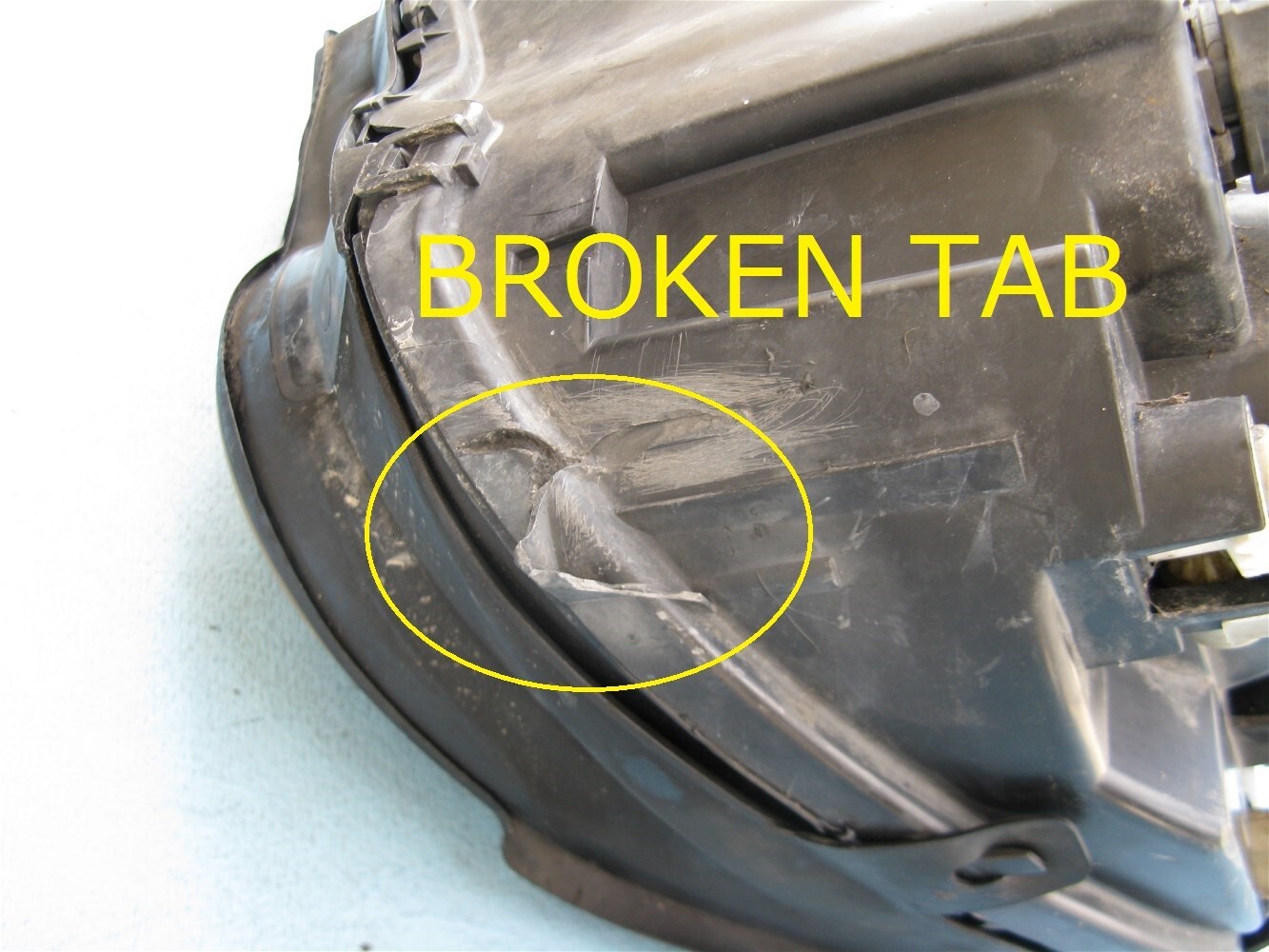 2004 - 2008 Chrysler Crossfire Front Right Headlight A1938200262