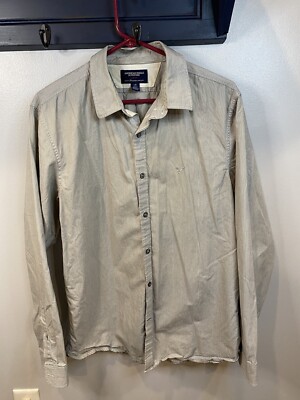 eagle dress shirts slim fit Men Casual Slim Short Sleeve Cotton Shirt with Eagle Print main image 1