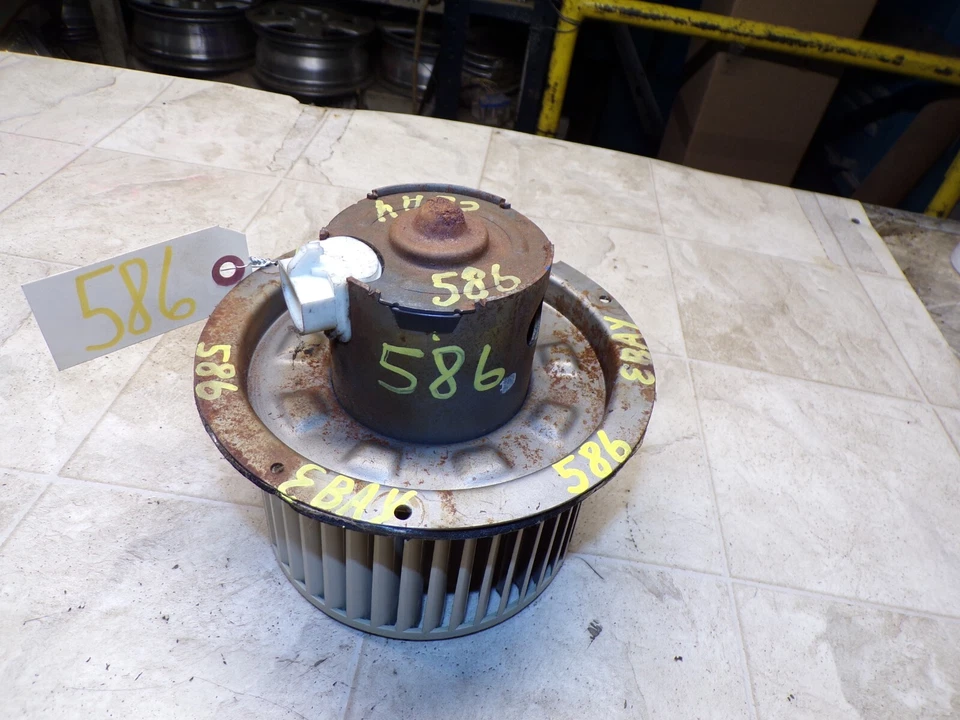 Lincoln LS 02-05 2000-2006 Thunderbird soplador motor ventilador montaje Foto 4 de 4