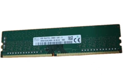 SK hynix 8GB DDR4 2666MHz Desktop RAM 1Rx8 PC4-2666V HMA81GU6CJR8N-VK 288Pin