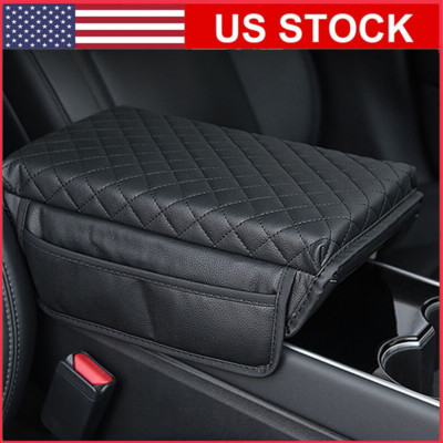 Car Accessories Auto Armrest Cushion Cover Center Console Box Pad ...