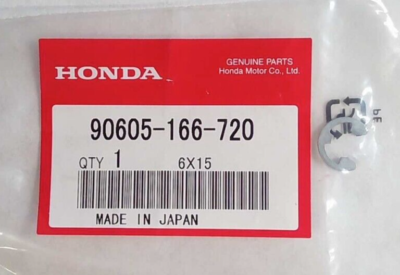 NOS Honda Clutch Circlip 7mm 90605-166-720 NEW OEM FAST SHIP | eBay