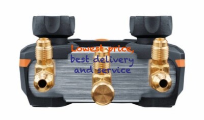 Testo 550s Digital Manifold Kit Fixed Cable Clamp Temperature Probes 0564 5501