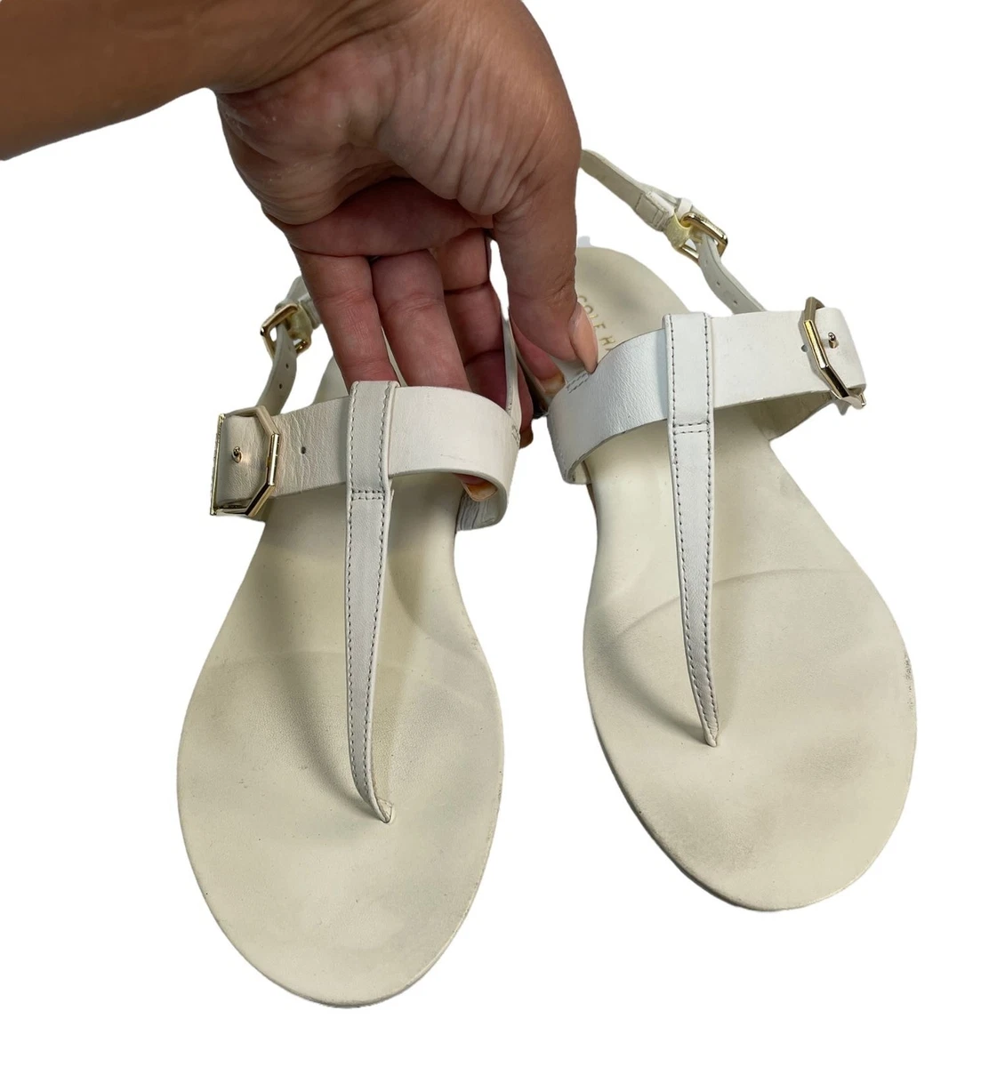Francine leather best sale sandal