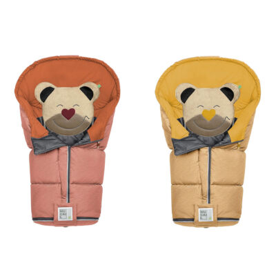Odenwälder Fußsack Mucki L Fashion für Winter aus Polyester für Kinderwagen