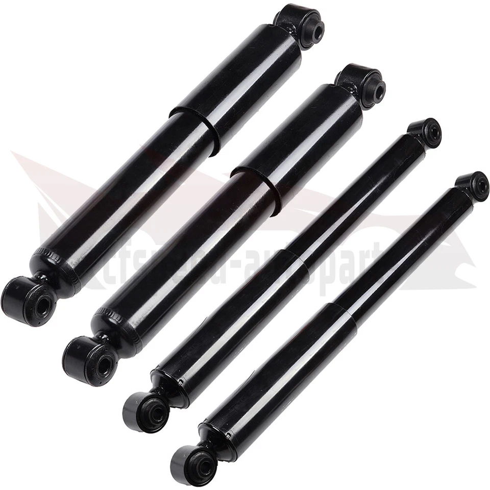 Conjunto de apoio de suspensão dianteiro traseiro 4 peças para Chrysler Aspen Dodge Durango 2004-2009 - Imagem 4 de 4