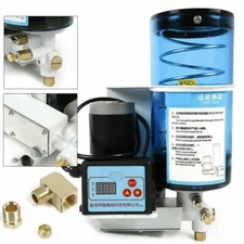 2L DC 24V Automatic Electric Grease Pump Thick Oil Pump 60cc/min 000-1# grease