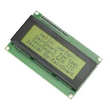 3.3V 20x4 Character LCD Module Display Module,w/Tutorial,HD44780 Controller