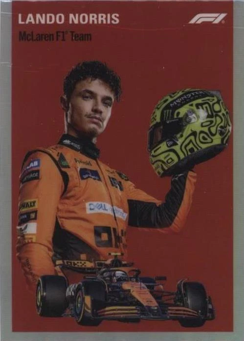 2024 Topps Chrome Formula 1 - Lando Norris #1954-7 for sale | eBay