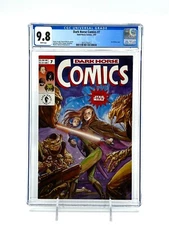 Dark Horse Comics #7 CGC 9.8 WP 1st Appearance of Nomi & Vima Sunrider Star Wars
