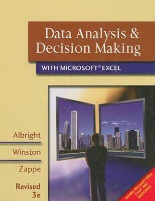 Data Analysis and Decision Making with Microsoft Excel: Includes Mic - VERY GOOD