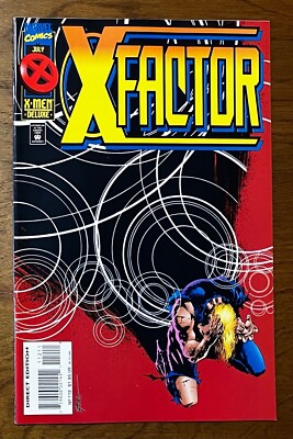 X-Factor #112 Marvel Comics Modern Age X-Men vf/nm