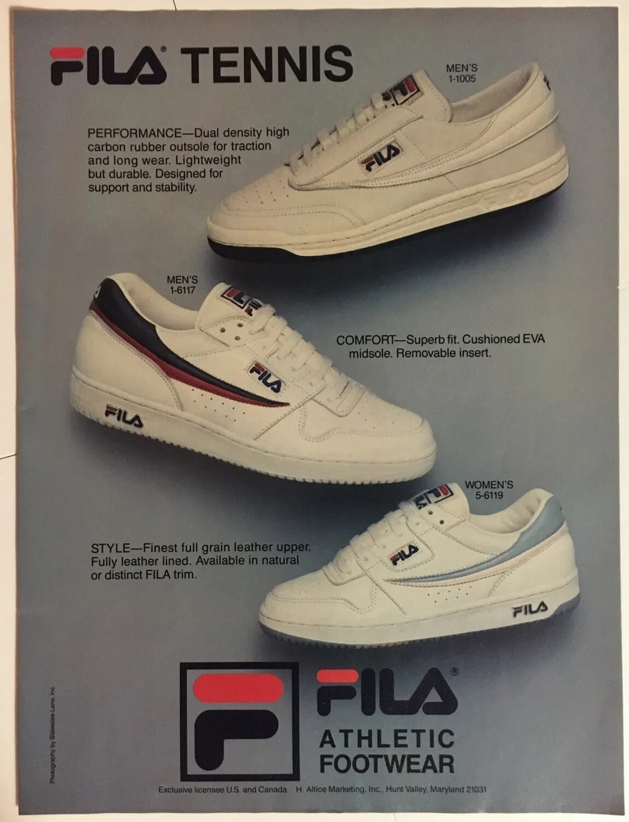 Old best sale fila sneakers