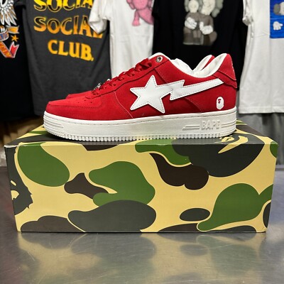 靴 A Bathing Ape BAPESTA A BATHING APE BAPE STA MI OZX SH Size M 10 W 11.5 – HidenSneakz